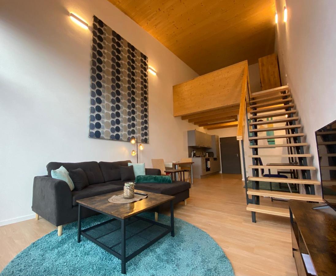 Loft 53 Apartamento Goldkronach Exterior foto